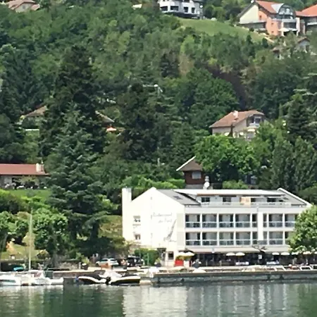 Studio Sur Le Port Le Bourget-du-Lac Exterior photo
